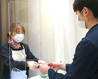 無料・保証・通いやすいシステム