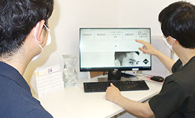 1.ご来院または無料カウンセリング