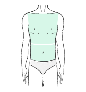 胸・ギャランドゥ脱毛